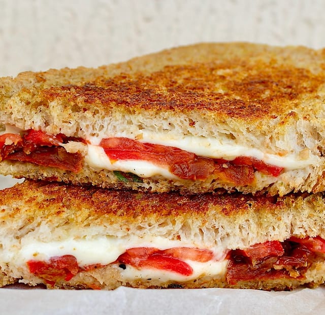 Tomato Grilled Cheese.