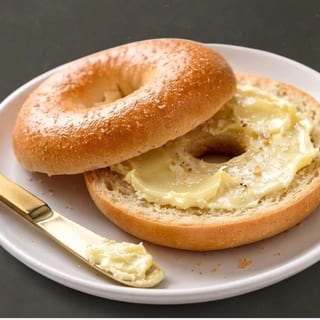 Bagel with Butter
