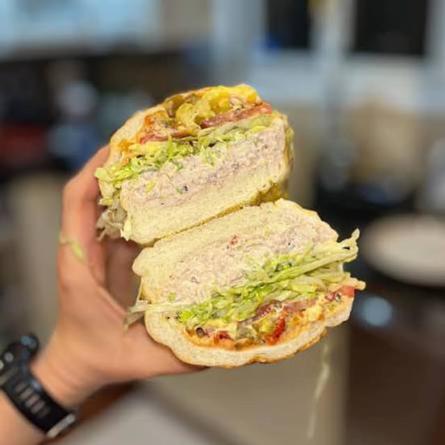 Tuna Salad Hoagie.