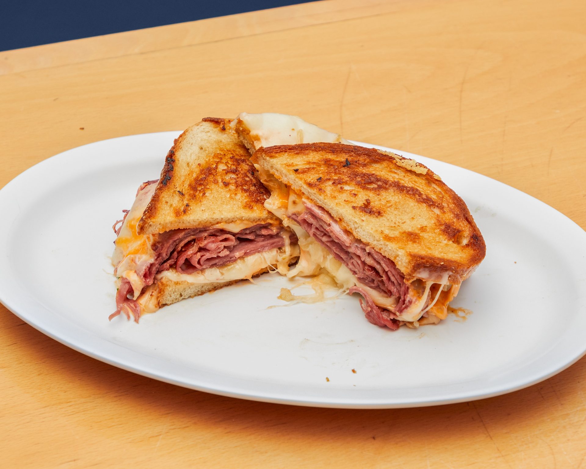 Bread, toppings, your call