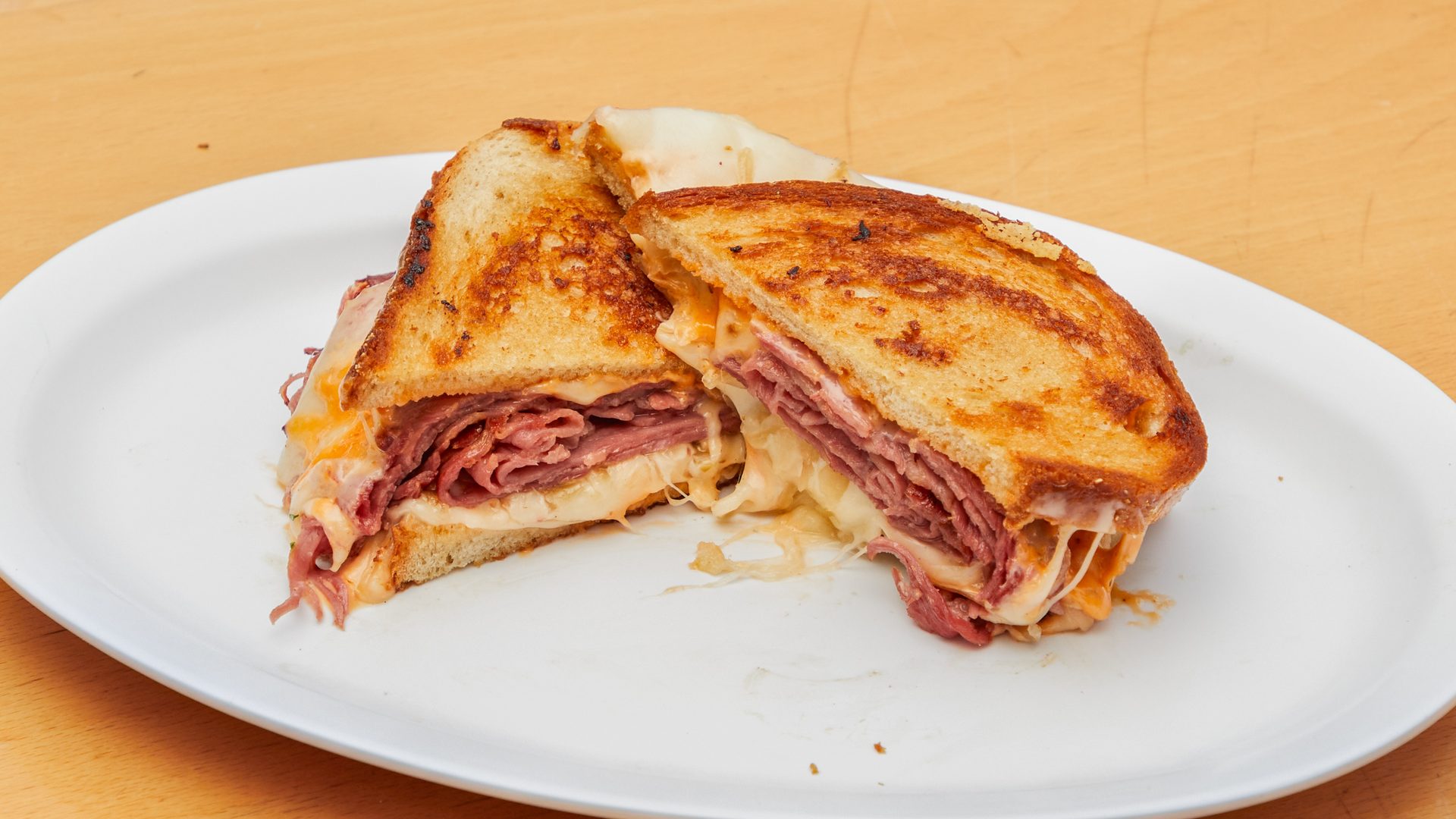 Bread, toppings, your call