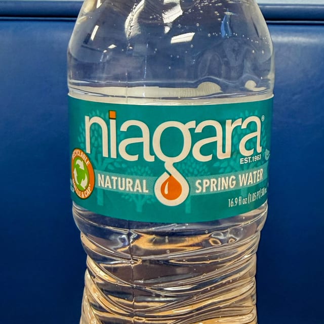 Water.