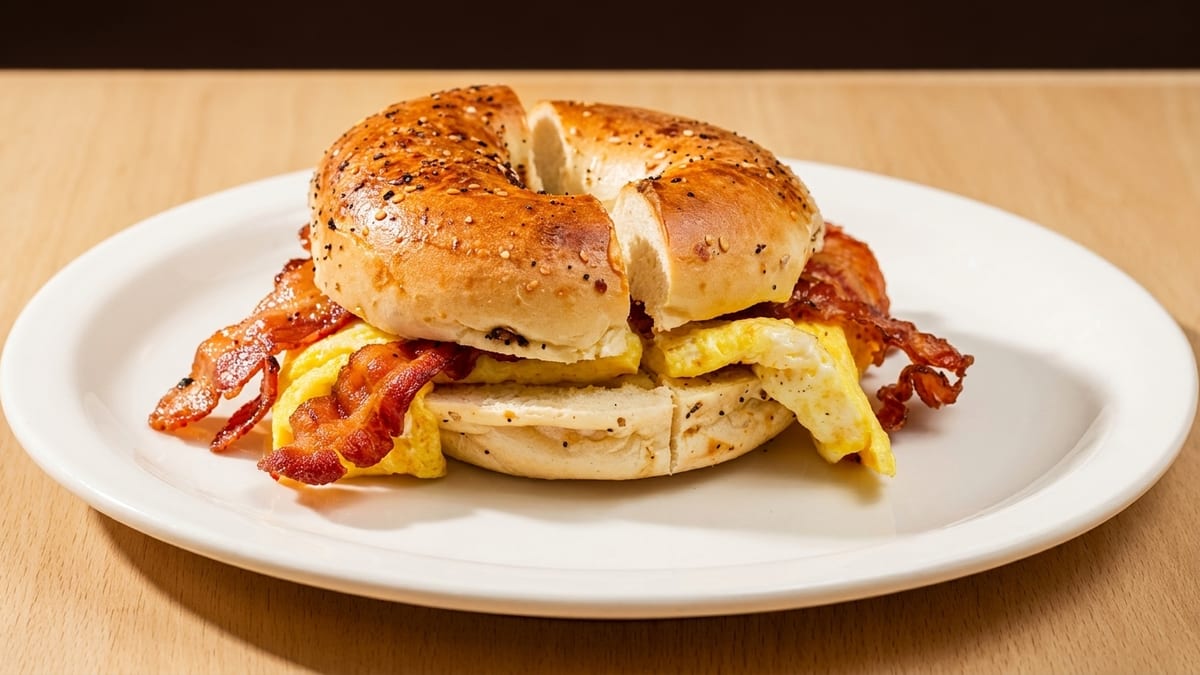 Bread, toppings, your call