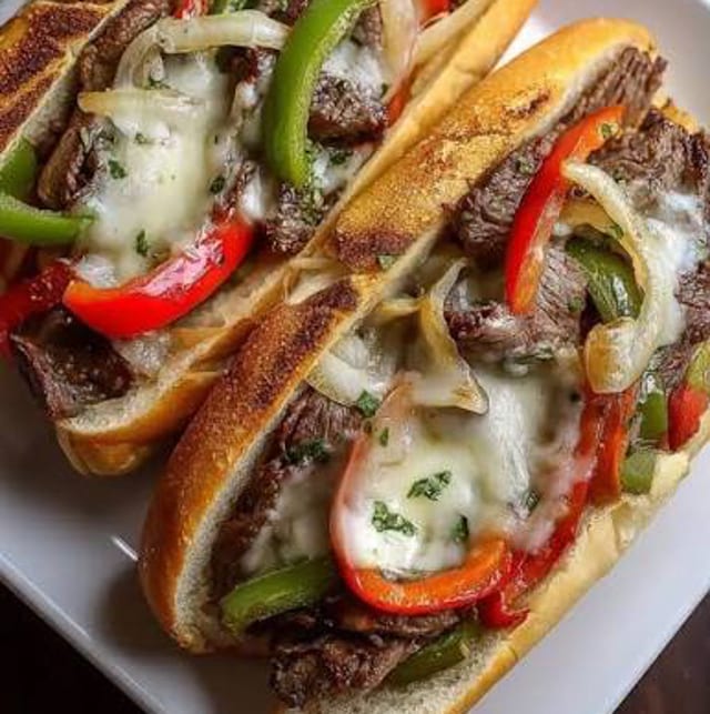 Pepper Cheesesteak.