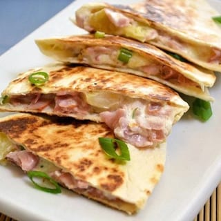 Ham Cheese Quesadilla
