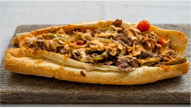 Spicy Cheesesteak.
