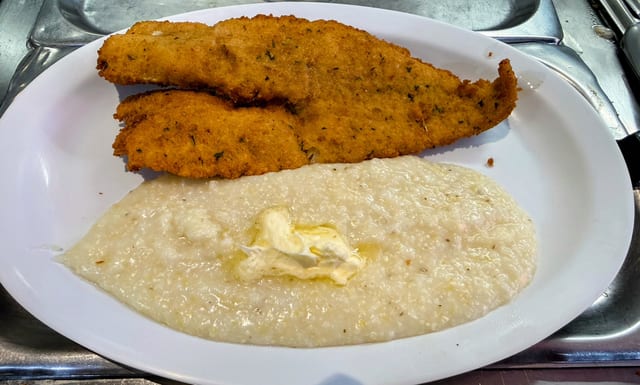 Fish & Grits.