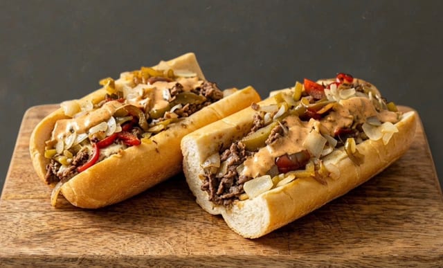 Bill's Cheesesteak.
