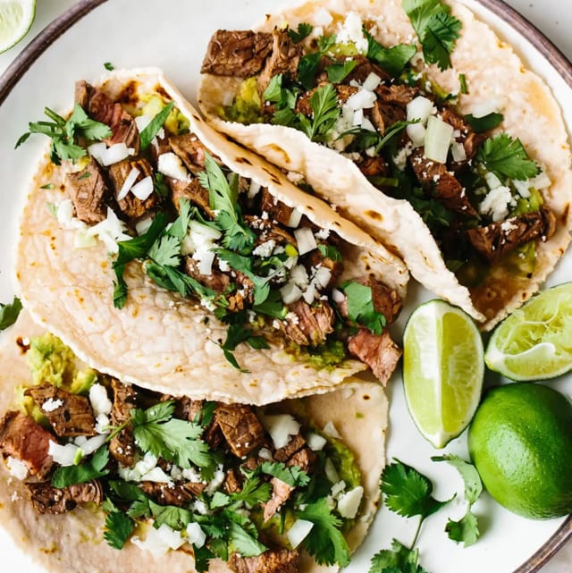 Carne Asada Tacos.