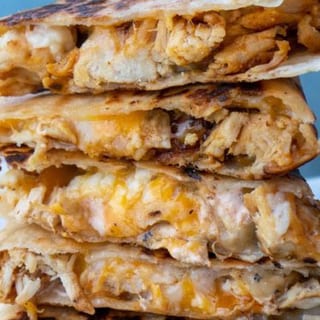 Grilled Chicken Quesadilla