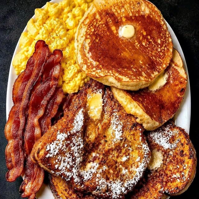 The Fantastic 4 Platter.