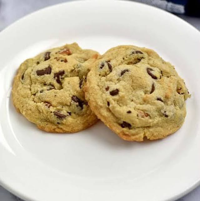 Chocolate chip cookie.
