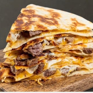 Cheesesteak Quesadilla