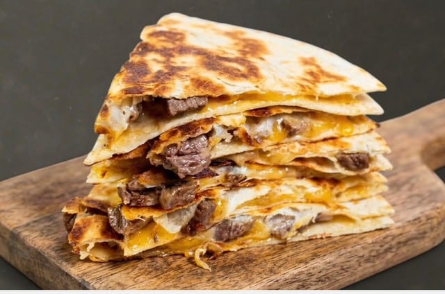 Cheesesteak Quesadilla.