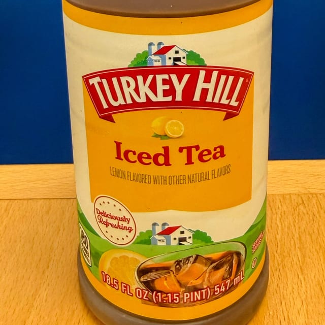 Turkey Hill Iced Tea.