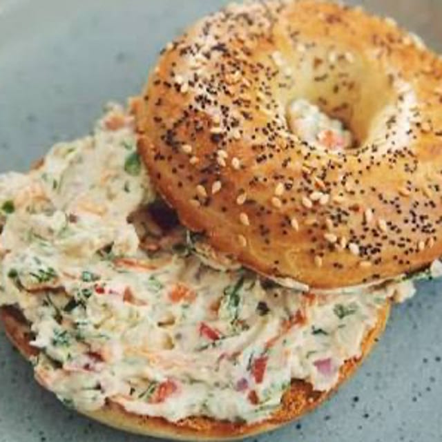 Bagel with Cream Cheese.