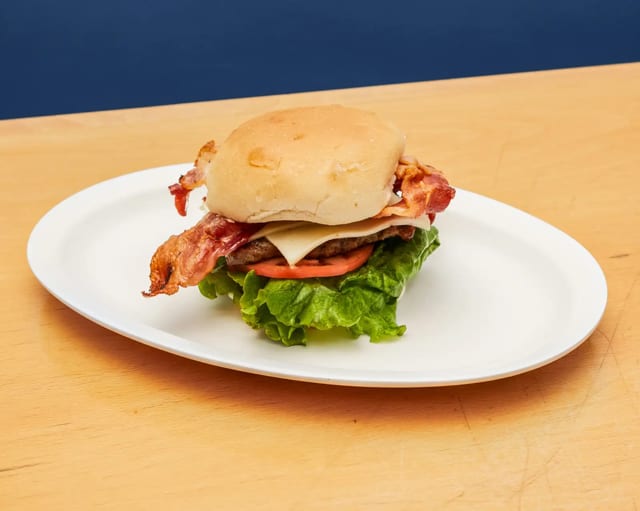 Bacon Cheeseburger.
