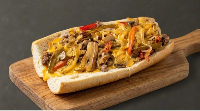 Philly Cheesesteak.