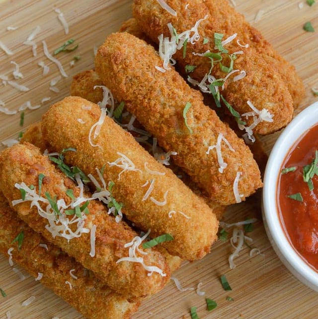 Mozzarella Sticks.