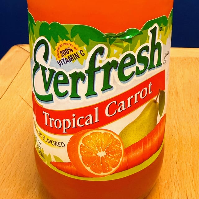 Tropical Carrot.