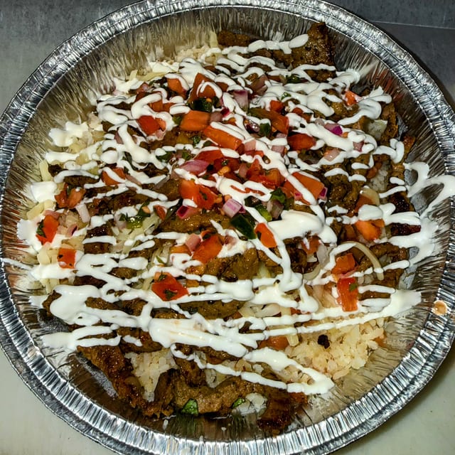 Burrito Bowl.