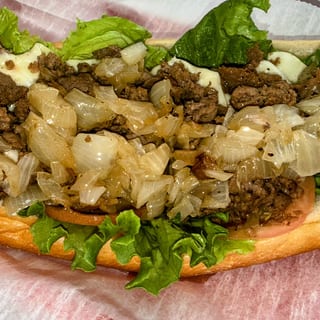 Cheesesteak Hoagie