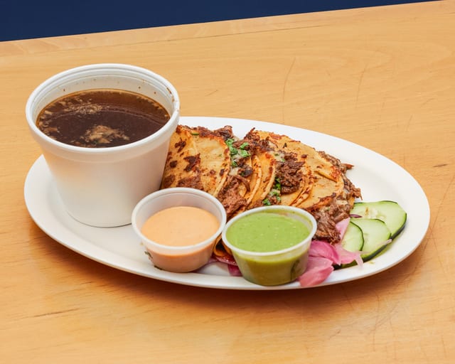 Birria Tacos.