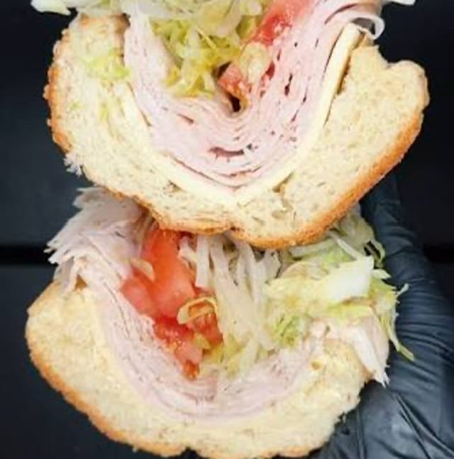 Turkey & Cheese Hoagie.