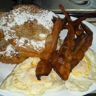 Short Stack French Toast Platter