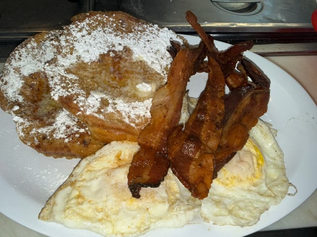 Short Stack French Toast Platter.