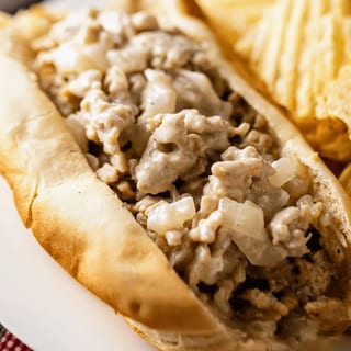 Chicken Cheesesteak