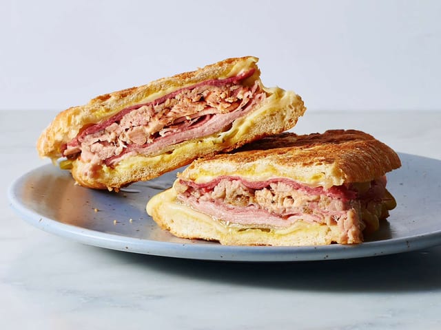 Cuban Sandwich.