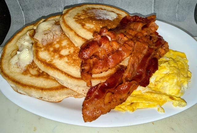 The Big 3 Pancake Platter.