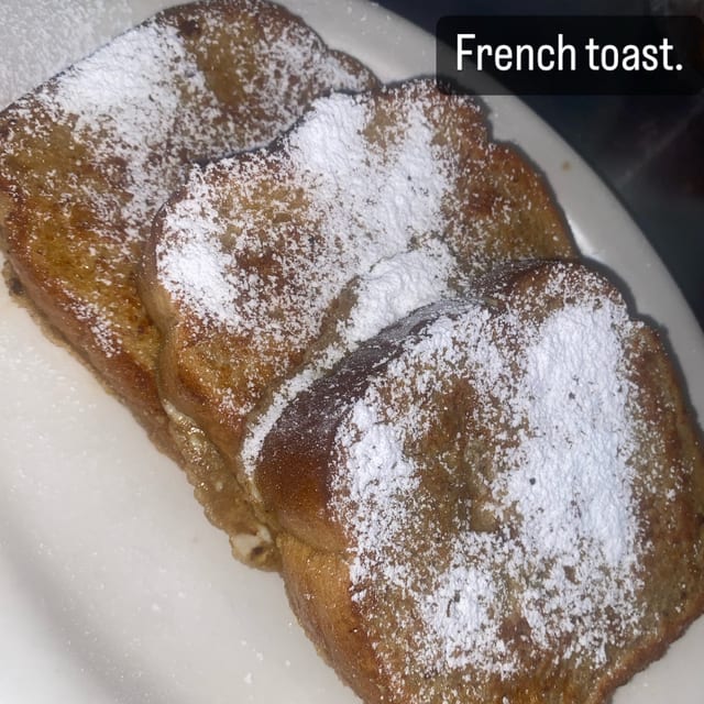 French Toast.