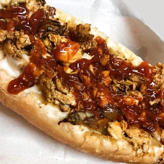 BBQ Chicken Cheesesteak