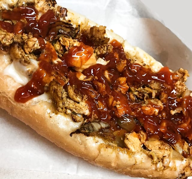 BBQ Chicken Cheesesteak.
