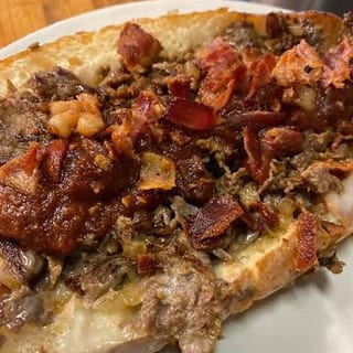 Bacon Chicken Cheesesteak