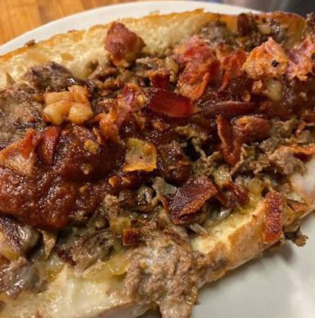 Bacon Chicken Cheesesteak.