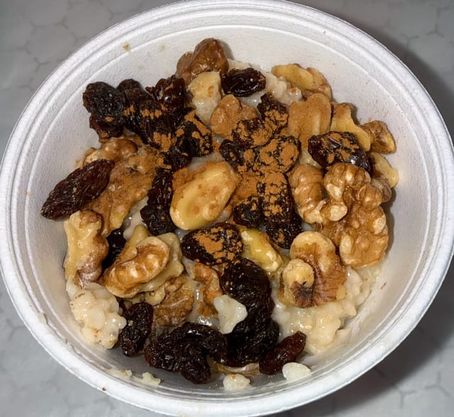 Loaded Oatmeal.
