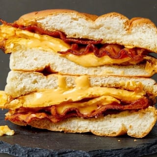 Bacon Egg and Cheese Sandwich