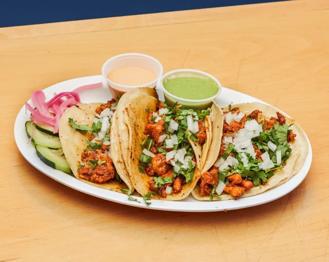 Tacos Al Pastor.