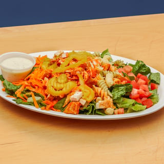 Buffalo Grilled Chicken Salad
