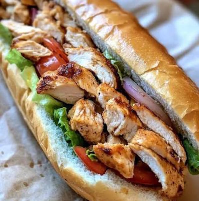 Chicken Hoagie.