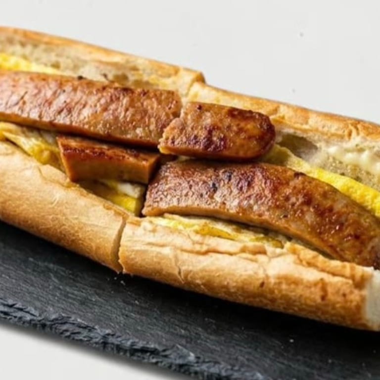 Sausage Egg and Cheese Sandwich