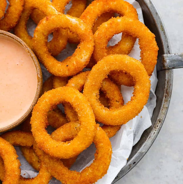Onion Rings.
