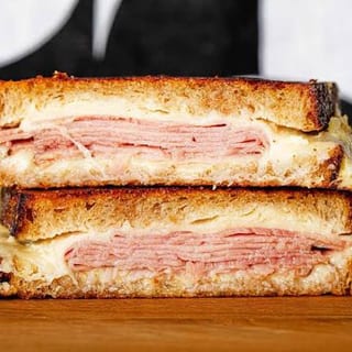 Grilled Ham and Cheese