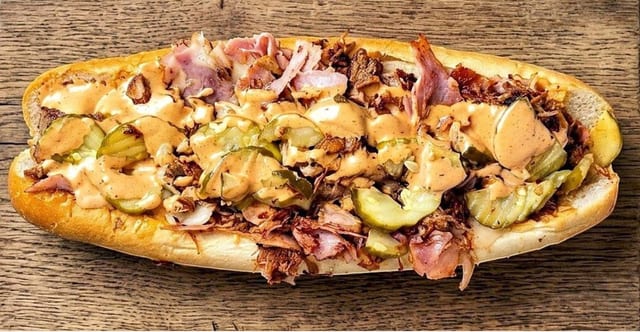 Cuban Sandwich.