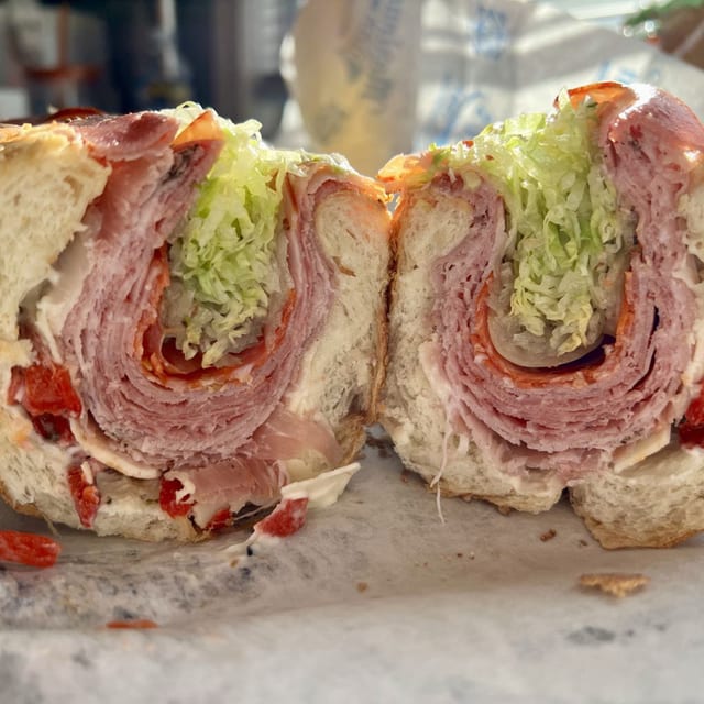 Italian Hoagie.