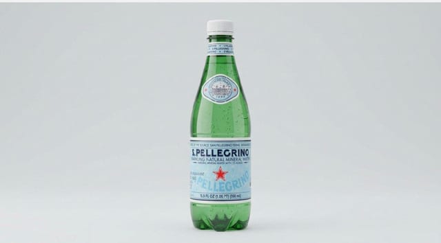 S. Pellegrino.