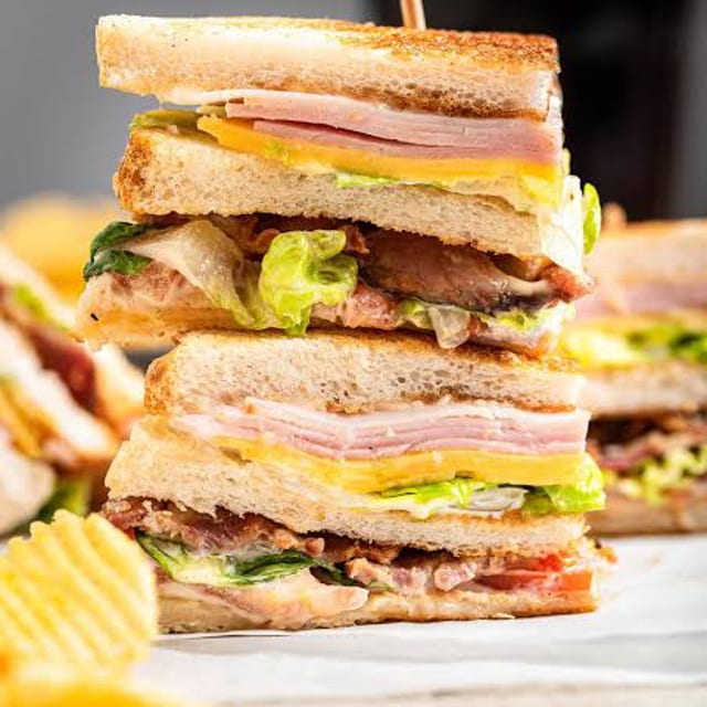 Ham & Cheese.